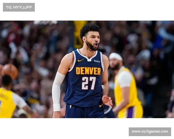 穆雷约基奇缺阵期间场均32分，证全明星实力